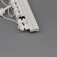 Rail de rideau intelligent S Wave 60 mm