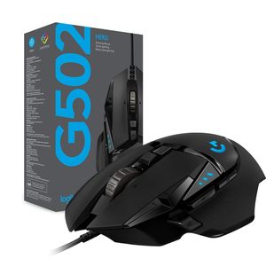 <span class=keywords><strong>Logitech</strong></span> <span class=keywords><strong>G502</strong></span> Hero Souris de jeu PC haute performance Éclairage RVB Poids réglable Souris programmable 16000 Dpi - Product Image 5