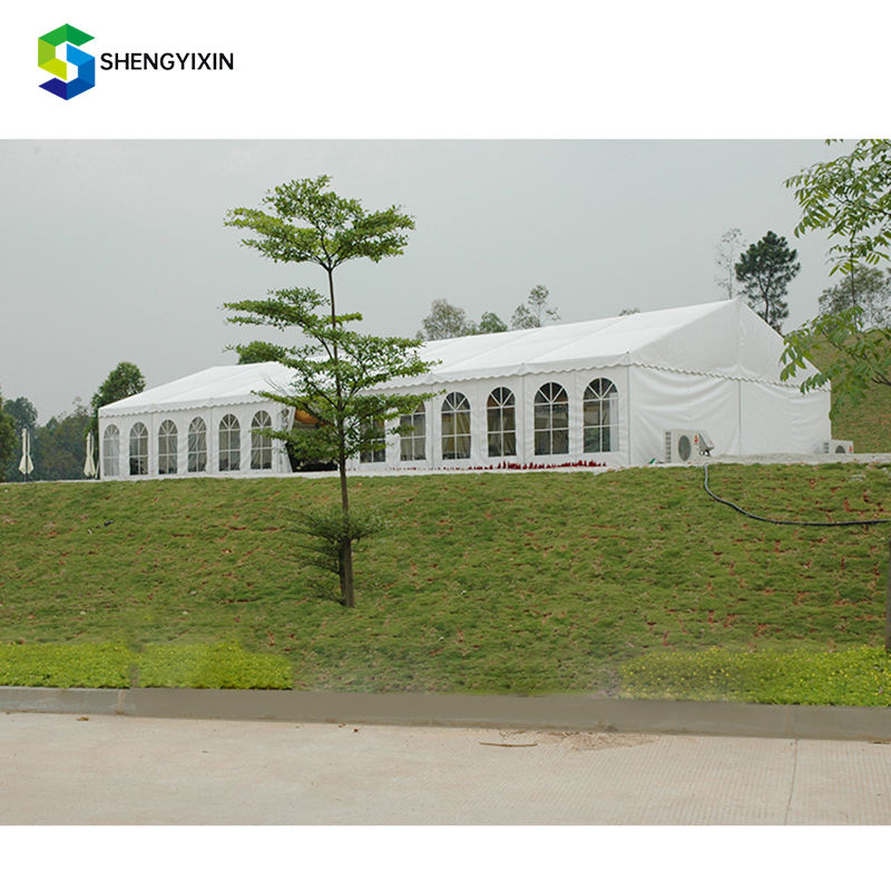 Aluminum Marquee A-Frame Warehouse Tent 6061-T6 High Quality 750g PVC ...