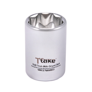 Ttake 3/8 Inch Drive Socket <b>Wrench</b> With Polygonal Mouth 5035 For Automotive Repair Tools - Product Image 2