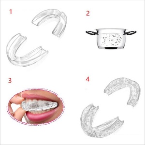 BPA-Free Custom Fit <b>Teeth</b> Grinding Mouth Guards Stop Snoring <b>Whitening</b> Accessory Multi-Purpose <b>Teeth</b> <b>Whitening</b> Accessories - Product Image 4