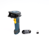 GUOTAO Pistolet à balayage continu sans fil J15R remplaçable DS4678 2D Scanner de codes à barres pour supermarché POS