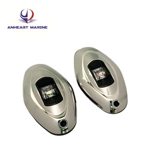Lampe de signalisation de navigation étanche à LED pour bateaux de pêche, yachts, bateaux rapides et usage maritime - Product Image 3