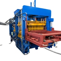 QT8-15 Machine à blocs creux en gros avec système de moulage hydraulique pour briques de ciment, pavés et unités murales