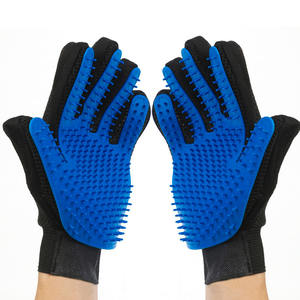 Vente en gros de brosses longues et courtes en fourrure gant de toilette pour chiens et chats gant de nettoyage pour animaux de compagnie - Product Image 3