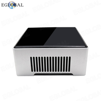 Potente Ordenador de Ocho Núcleos Core I7-10870H, Compatible con Win10/11 Pro, HD DP, 4K, USB, WiFi5, D4 RAM, Máximo 64 GB, Enchufe AU US CN, Mini PC de Oficina