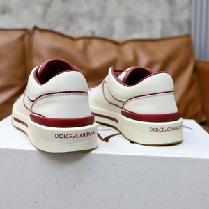 รองเท้าผ้าใบหนังแท้คุณภาพสูงสำหรับผู้ชายและผู้หญิง กันน้ำ ระบายอากาศได้ดี แบบผูกเชือก เหมาะสำหรับทุกฤดูกาล ใช้ได้ทั้งวิ่งและเดิน - Product Image 4