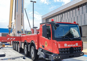 <span class=keywords><strong>Camion</strong></span> de pompiers à plateforme aérienne DG100 de 100 m de marque supérieure - Product Image 5