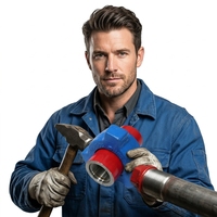 Raccord femelle en acier inoxydable haute pression personnalisé Hammer Union Figure 1502 avec traitement de surface lisse Fmc Weco