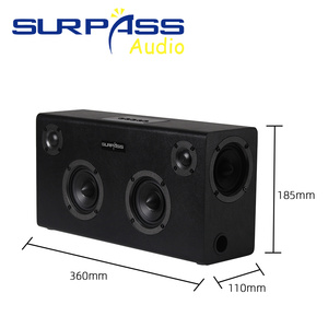 Système de cinéma maison <span class=keywords><strong>SP</strong></span>-AH70 Son <span class=keywords><strong>audio</strong></span> Stéréo Amplificateur intégré Haut-parleur <span class=keywords><strong>Subwoofer</strong></span> de voiture BT actif - Product Image 5