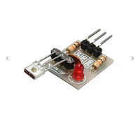 Module de capteur laser Le module de réception de tube laser (tube non modulant) a une sortie laser de haut niveau