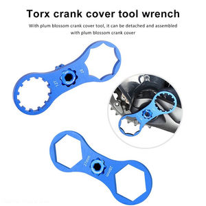 Herramienta de reparación de horquilla delantera de bicicleta TOOPRE SR <span class=keywords><strong>Suntour</strong></span> <span class=keywords><strong>XCR</strong></span>/XCT/XCM/RST MTB, llave de tapa de horquilla delantera de bicicleta, herramientas de desmontaje - Product Image 4