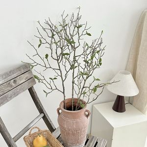 Ramas de Árbol Artificiales Yasunobu de 30cm-100cm, Flores de Plástico Verdes para Decoración del Hogar y Accesorios de Fotografía - Product Image 2
