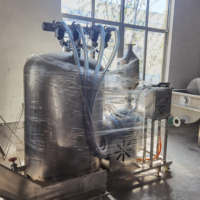 Máquina de separación de vacío de pulmón de pollo 2024/pistola de succión de pulmón de vacío de aves de corral/equipo automático de matanza de pollos