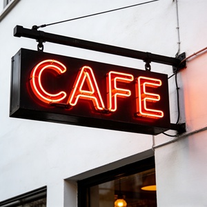 Enseigne lumineuse LED 3D personnalisée YTSF-G1, étanche IP65, affichage multicolore, pour extérieur, <span class=keywords><strong>restaurant</strong></span>/magasin - Product Image 1