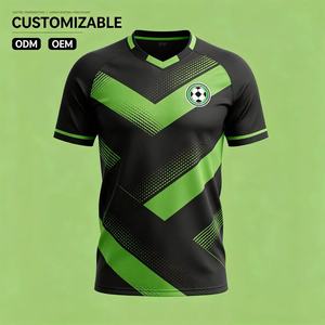 Venta Especial: Camisetas de Fútbol Sublimadas Transpirables con Logotipo Personalizado y Uniformes de Fútbol para Hombre - Product Image 1