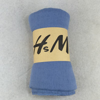 Étiquettes d'étiquettes en papier d'emballage de manchons d'impression avec logo personnalisé Manchon de barre de savon Manchon d'emballage pour serviettes en rouleau de chaussettes