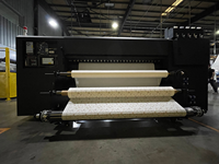 Nouvelle imprimante à sublimation à jet d'encre de qualité industrielle Xmay avec 24 têtes Epson 13200-AI - Imprimante à jet d'encre grand format 1 an de garantie