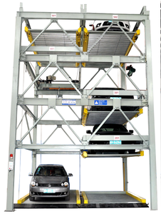 Tabitha Câu Đố hệ thống đỗ xe 6 TẦNG TRƯỢT và di chuyển hệ thống đỗ xe cho 37 xe ô tô - Product Image 6