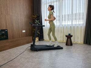 Promotion Tapis Roulant Électrique Pliable Facile pour Fitness à Domicile, Dimensions 1220*573*1021mm, avec Panneau de Commande pour Usage Domestique - Product Image 6