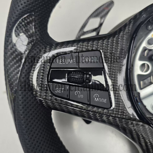 Volante Deportivo de Fibra de Carbono y Cuero con LED para BMW Serie G, M3 G20 G30 G80 M4 G82 M5 CS, Venta Directa al Por Mayor - Product Image 6