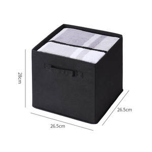 Colorful Fabric <strong>Storage</strong> Bins Collapsible Fabric <strong>Storage</strong> <strong>Cubes</strong> <strong>Organizer</strong> With Handles - Product Image 2