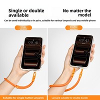 Entretoise de fixation latérale pour cordon de téléphone, mini-clip en acier inoxydable, connecteur métallique ultra-fin à trou unique, avec patin adhésif arrière