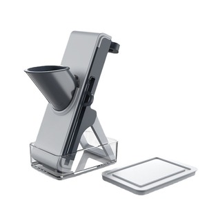 Affettatrice per fettine di patate in plastica Multi-affettatrice taglia <span class=keywords><strong>verdure</strong></span> gadget da cucina per frutta e verdura da tagliare e tagliare - Product Image 6