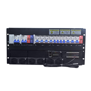 Fast Transfer Time&amp;High Quality 5U 19 Inch Rack Mount 220VAC to 48VDC 250A 15KW Intelligent <strong>Rectifier</strong> <strong>System</strong> for Industrial Use - Product Image 1