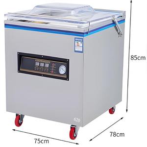 เครื่องแพ็กสุญญากาศทอดมันฝรั่งสำหรับอุตสาหกรรมเครื่องปิดผนึกบรรจุไส้กรอกไก่ตามสั่ง - Product Image 1