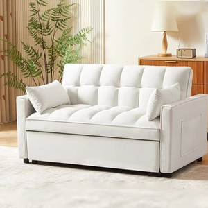 Sofá Cama Plegable JINSHAN, Muebles de Dormitorio de Interior, Estilo Moderno y Minimalista, Sofá de Doble Uso - Product Image 5