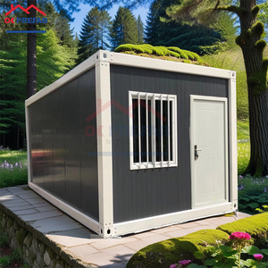 Okprefab Sẵn Sàng Thực hiện 20ft <span class=keywords><strong>Container</strong></span> Nhà Prefab Nhà Di Chuyển Chế Tạo Modular Nhà Đúc Sẵn Nhà - Product Image 2