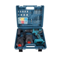 Offre Spéciale d'ensemble d'outils pratiques de construction de site d'entretien de voiture de perceuse électrique portative à piles sans fil