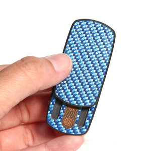 Cartão Deslizante Personalizado em Fibra de Carbono Azul para Adultos, EDC de Descompressão para Meninos, Meninas e Crianças - Product Image 3