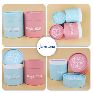 Tubo de Papel Ecológico Hecho a Mano, Tubo de Cartón para Cuidado de la Piel, Envase Cilíndrico para Cosméticos, Envase de Tubo de Papel - Product Image 6