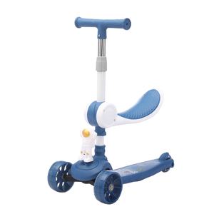 Patinete de Plástico 2026 para Niños, Patinete Infantil Ajustable de Calidad, Patinete Portátil para Niñas y Niños - Product Image 1