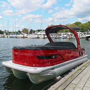 Canapé de toilette de bar de bateau <span class=keywords><strong>hors</strong></span>-<span class=keywords><strong>bord</strong></span> en aluminium de luxe de 27 pieds Yacht de 7m pour les sports de pêche de croisière certifié CE soudé directement - Product Image 1
