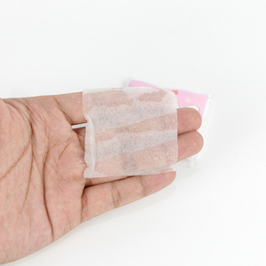 Đặc biệt tre Terry miếng bông cho mặt làm sạch trang điểm loại bỏ tái sử dụng với 2-4 lớp - Product Image 2