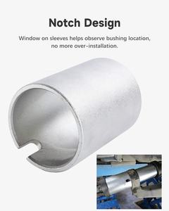 27pcs Universal Press And Pull Sleeve Kit Car Master Bush Bearing Removal strumento di inserimento per la riparazione dell'auto <span class=keywords><strong>manutenzione</strong></span> automatica - Product Image 5