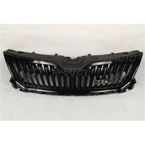 Bandes décoratives pour calandre de voiture, kit carrosserie de calandre de course, calandre avant pour Skoda Rapid Spaceback 2018-2019, pièce extérieure - Product Image 5
