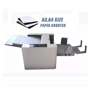 Tabletop Automatic A3 A4 Paper Numbering Machine Sheet Counting Counter Machine Paper Counting Machine for Sale