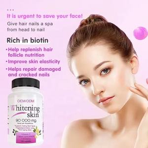 90000 MG Huidverlichtende Collageen Capsules Pillen Vitamine C Hyperpigmentatie Verzorging Anti-veroudering Pure Stralende Schone Huid Capsule - Product Image 4