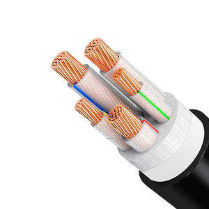 High Quality Industrial Medium-voltage <b>Power</b> <b>Cable</b> 99.9% Pure Copper Conductor PVC IP67 Rating for Railway <b>Power</b> Station Use Med - Product Image 4