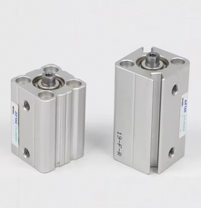Buen Precio, Cilindro de la Serie AIRTACS <span class=keywords><strong>SCQ</strong></span>, ACQ40X40 ACQ40X50 ACQ40X60-B/S/SB, Ultra Delgado y Compacto, Estándar JIS - Product Image 6