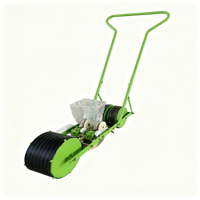 Semoir de précision manuel pour légumes 89 kg 3,5 CV 4 rangs avec fertilisation réglable 2-4 Mu H pour l'agriculture