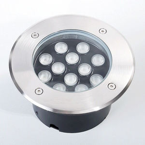 Vente en gros d'usine, lumière LED encastrée imperméable IP65, corps en aluminium, verre trempé, garantie de 2 ans, CRI élevé 80, jardin - Product Image 5