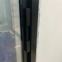Porte coulissante en aluminium personnalisée ZEKIN, à double vitrage trempé, écoénergétique, certifiée AS2047 NFRC, en vente