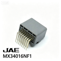 Konektor JAE MX34016NF1 16P 2.2mm Berkualitas Tinggi untuk Otomotif ECU BMS Beli Komponen Elektronik Tersedia di Stok