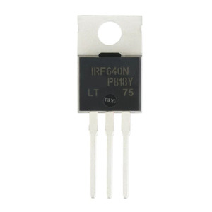 ใหม่ IRF640NPBF TO-220 N-Channel 200V/18A แบบ Through-Hole MOSFET - Product Image 1