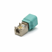 Conector Macho HSD Universal de 4 Pines, Código Z, Montaje en PCB con Orificio Pasante para Automoción LVDS